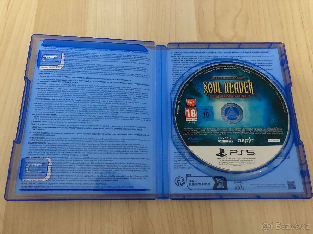 Hra na Playstation 5 - Legacy of Kain: Soul Reaver 1 & 2 - 2