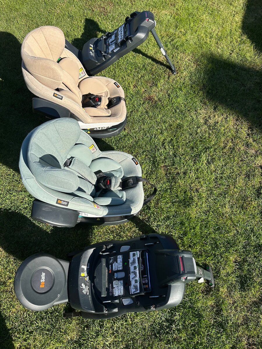 autosedačka BeSafe iZi Modular včetne base - 2