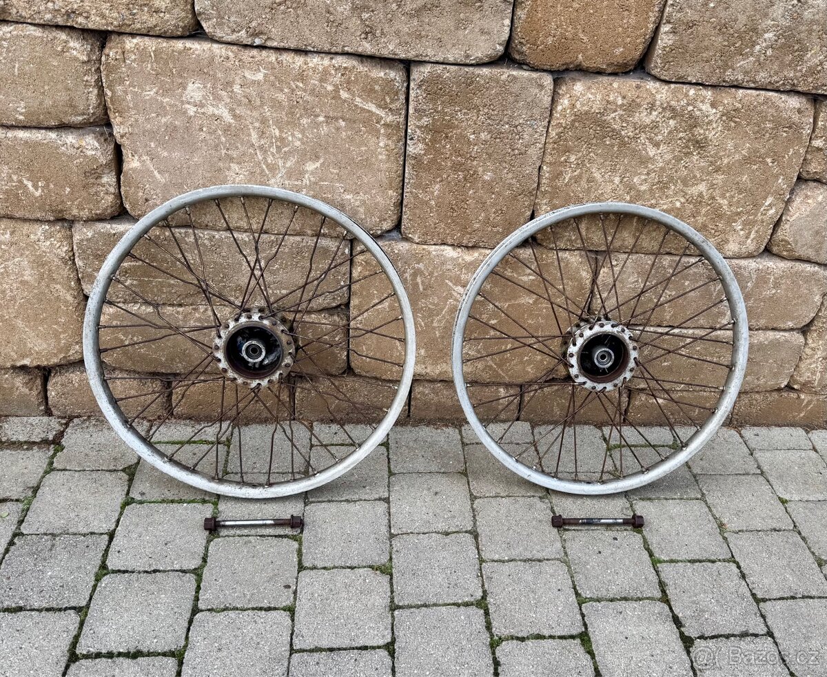 Stadion S1 a S11 - hliníková kola - 2