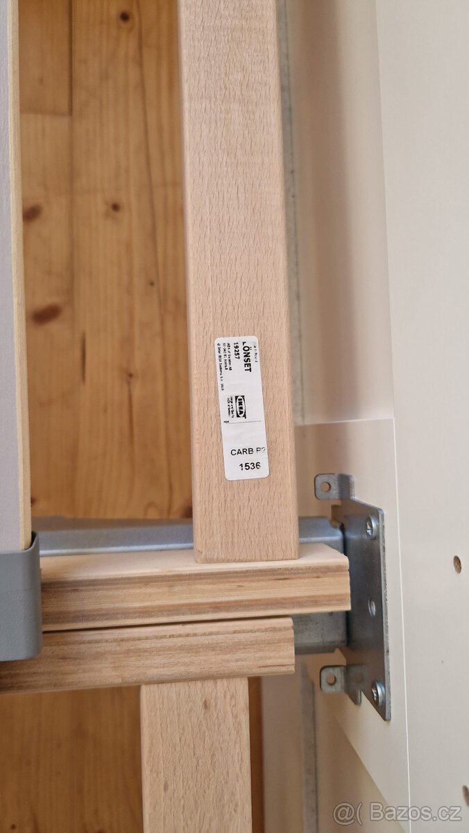 Posteľ IKEA Brimnes 140x200 + rošty - 2