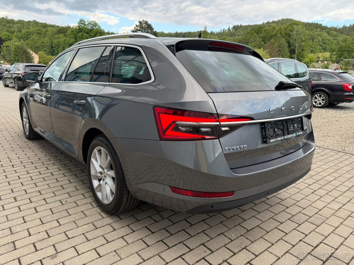 Škoda SUPERB 2.0 TDi DSG EVO MATRIX VIRTUAL KAMERA TAŽNÉ 22 - 2