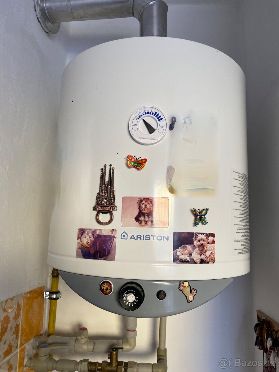 Plynový bojler Ariston - 2
