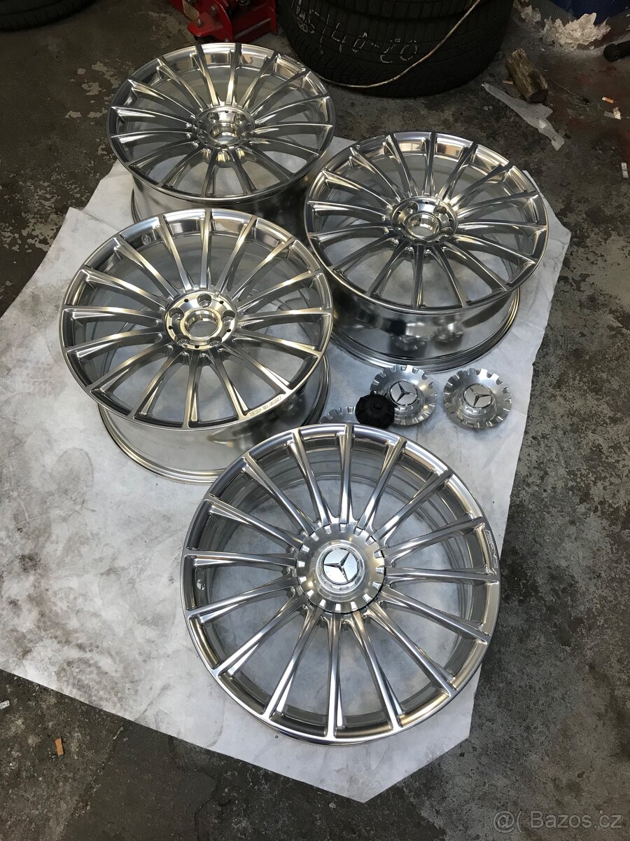 Alu kola MERCEDES AMG W223 255/40 r21 a 285/35 r21 - 2