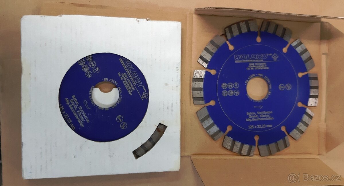 Diamantový řezný kotouč - 2