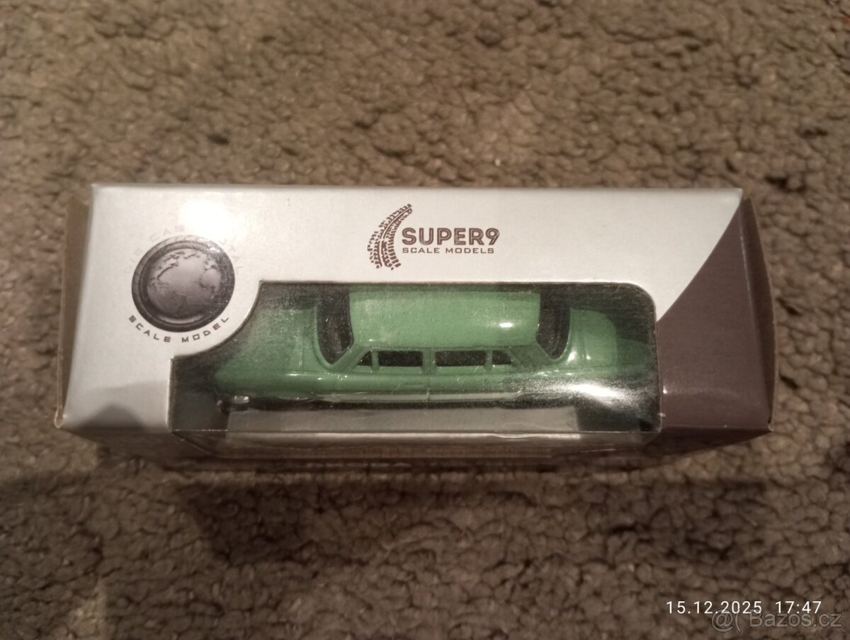 Prodám model Škoda 100 1:60 - 2