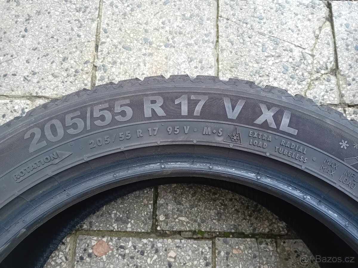 205/55R17 zimní - 2
