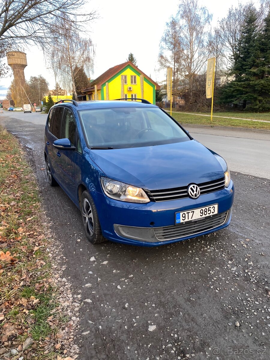 Vw Touran 2.0 tdi 103kw - 2