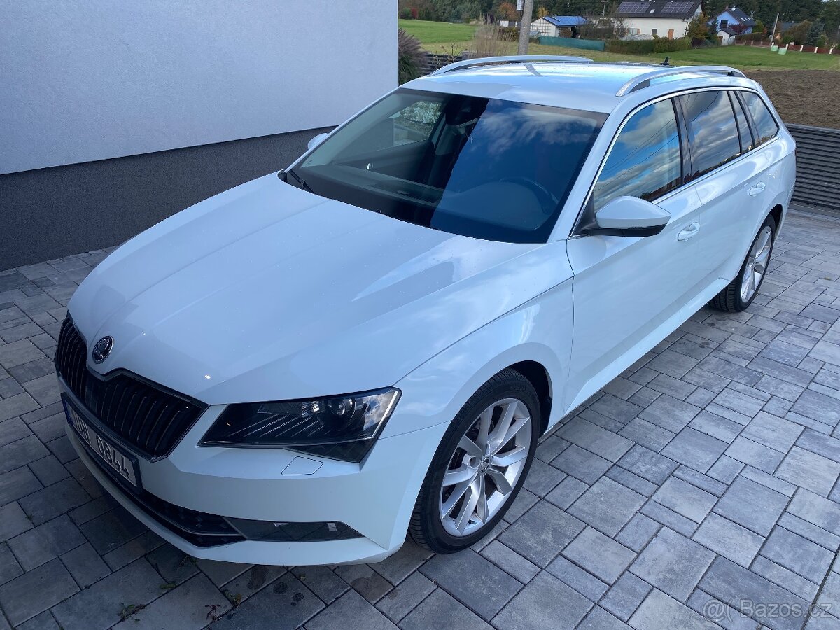 Škoda Superb 3, 2.0TDi, DSG - 2
