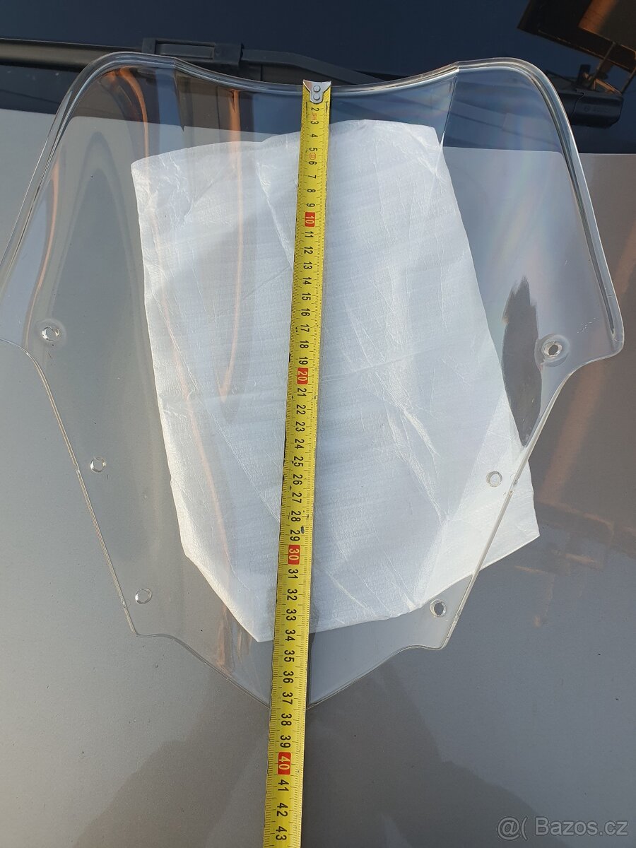 Plexi štítek Yamaha FZ1 Fazer 2009 - 2