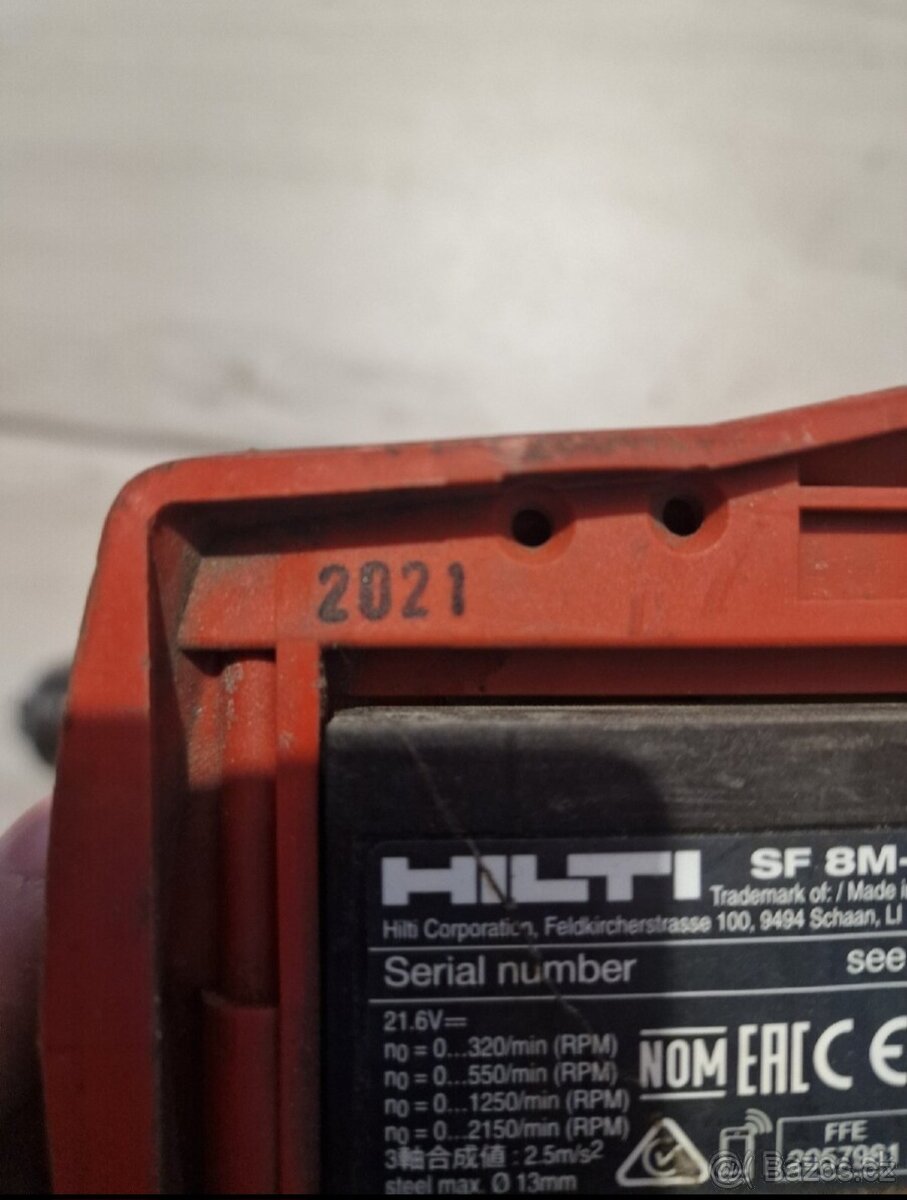 Hilti SF 8M-A22 - 2