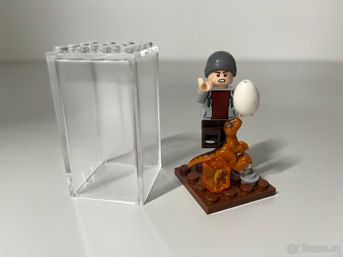 LEGO minifigurka Jurassic Park - Zach Mitchell - 2