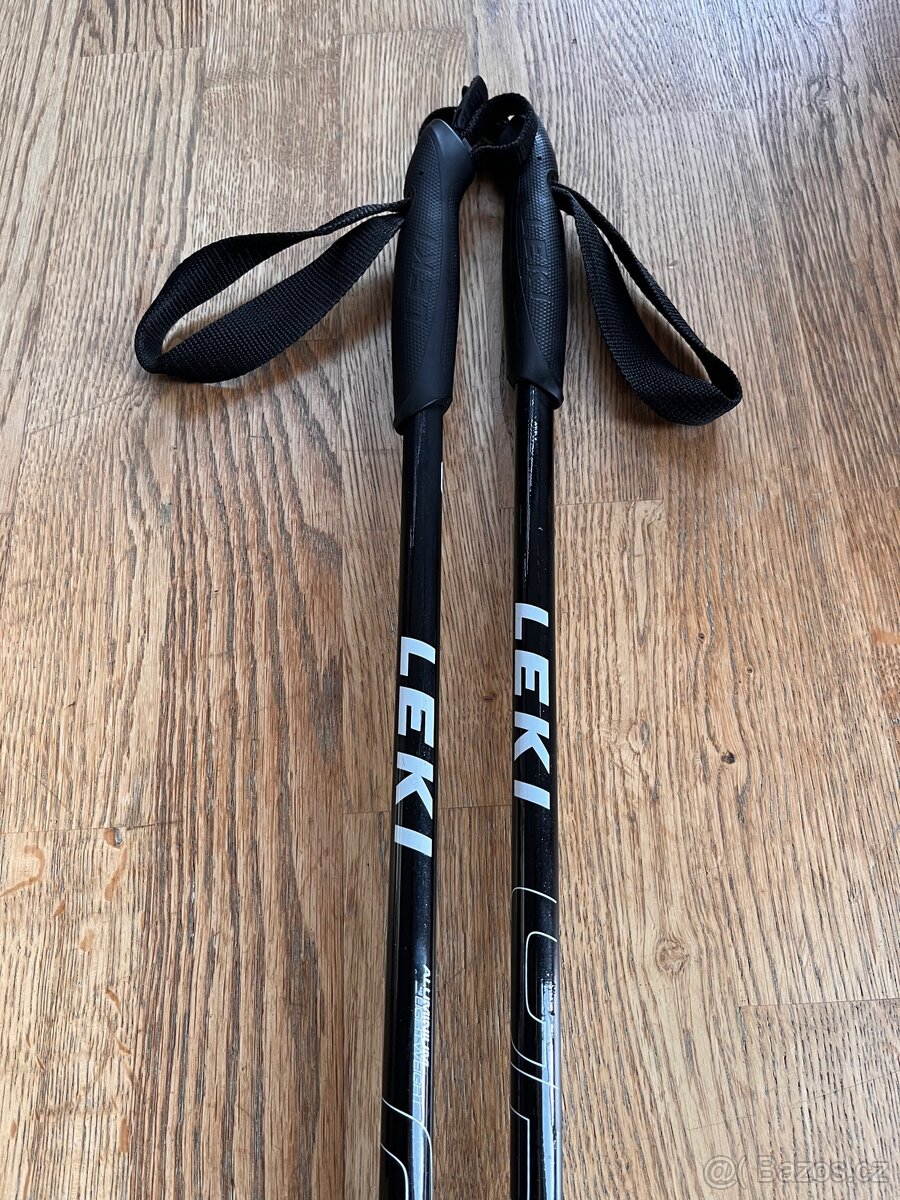 Běžkařské hole LEKI 130 cm - 2