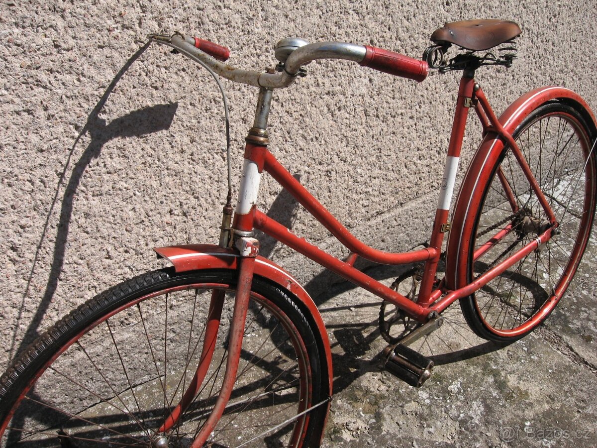 Dámské jízdní kolo Tourist - 2