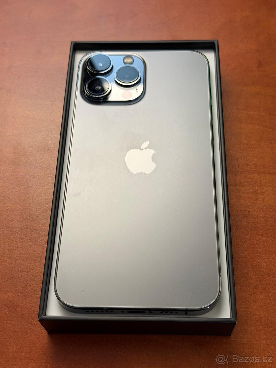 iPhone 13 Pro Max, 256 GB, barva grafitová - 2