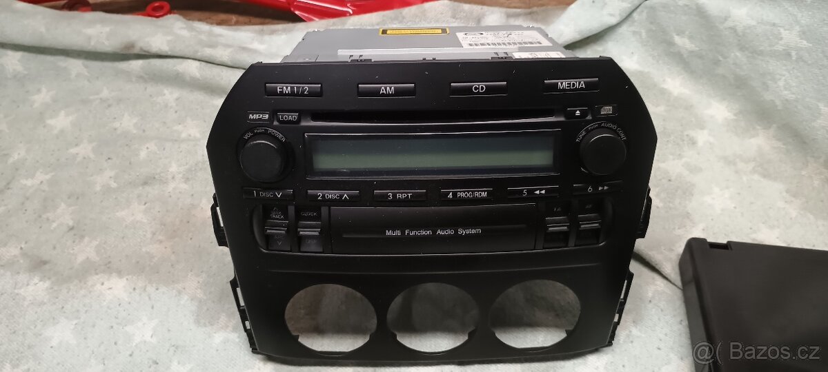 Mazda Mx5 NC r.v. 08 - 2