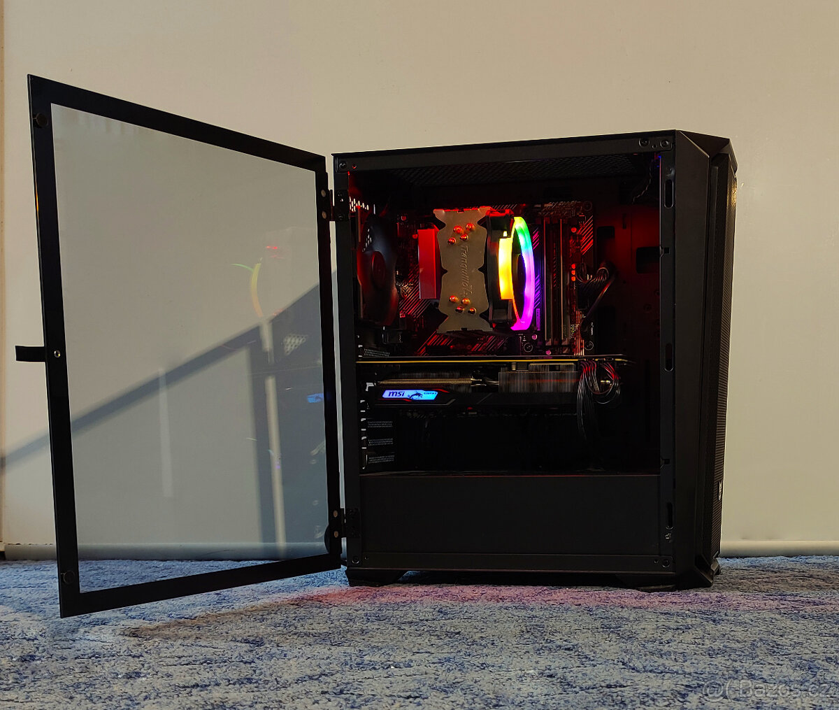 Herní PC | Ryzen 5 3600 | RX 5700 XT GAMING X | A520 - 2