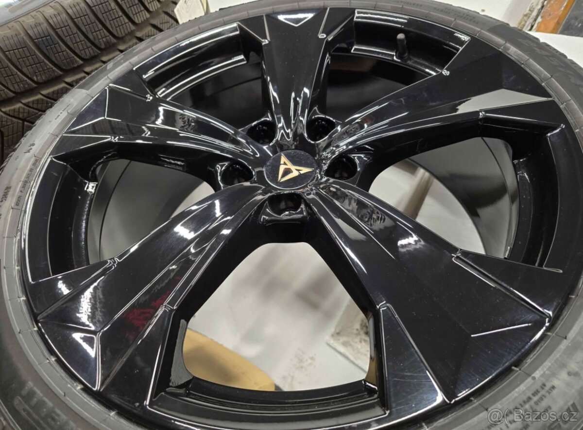 ❄️Zimní alu kola Seat Cupra Ateca r19❄️ - 2
