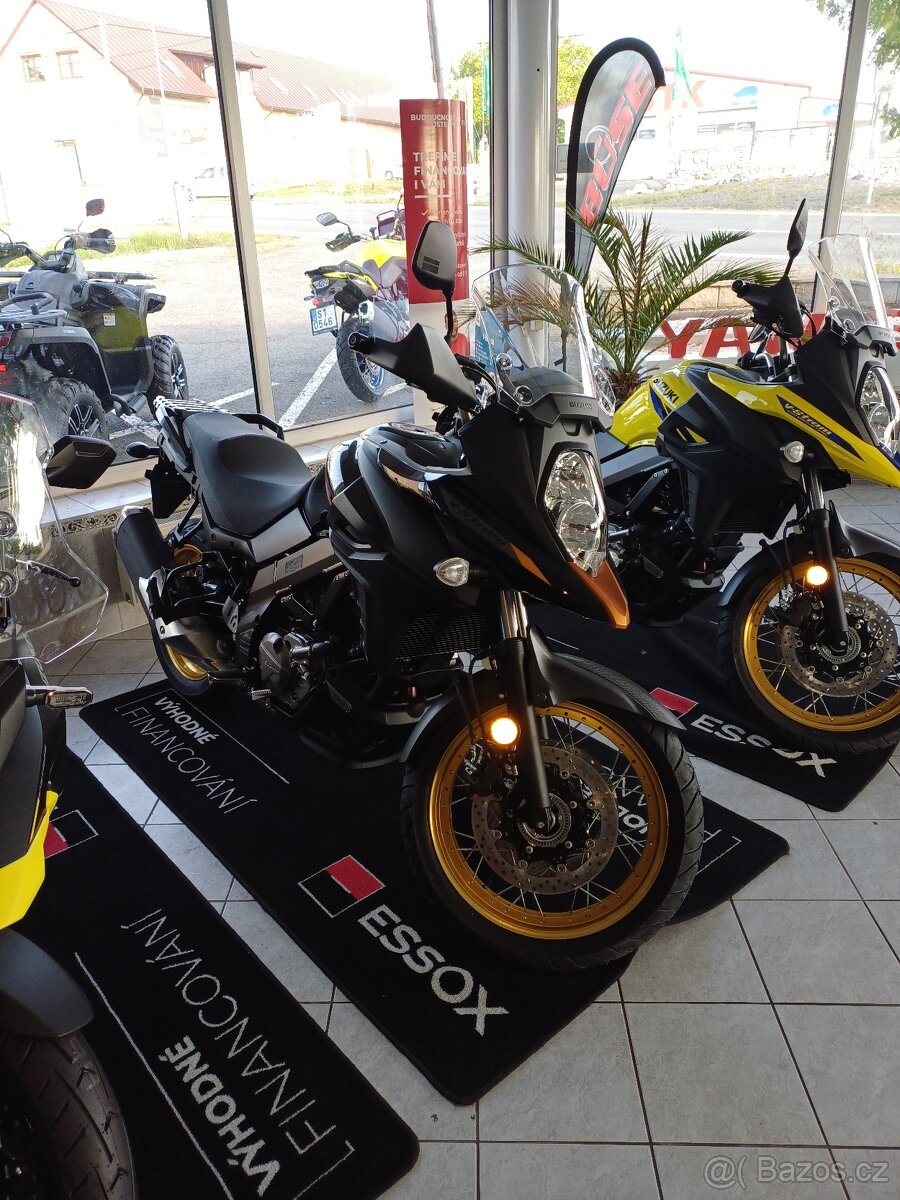 Suzuki V Strom 650 XT 2025- Nové moto-Záruka 4 roky - 2