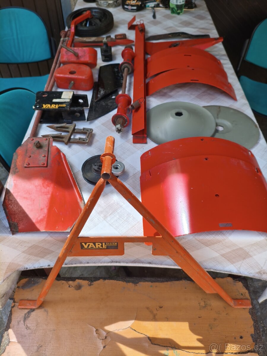 Díly na Terru Vari - 2