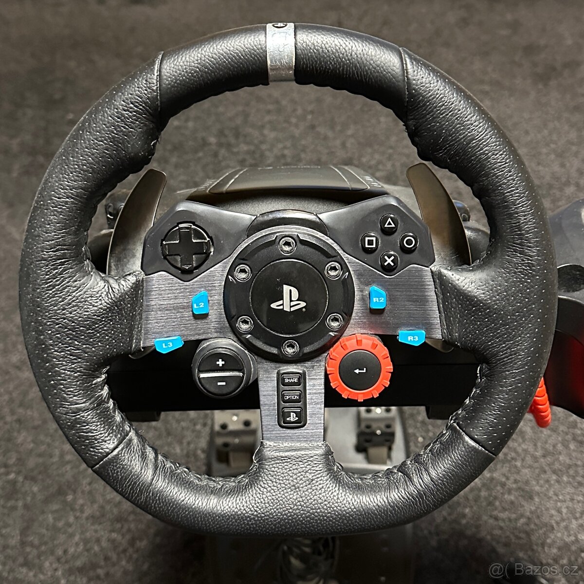 Logitech G29 + řadící páka + stojan | herní volant - 2