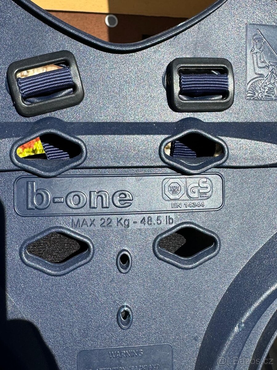 Dětská sedačka na kolo b-one - 2