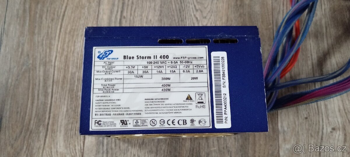 Blue Storm II 400 430 watt - 2