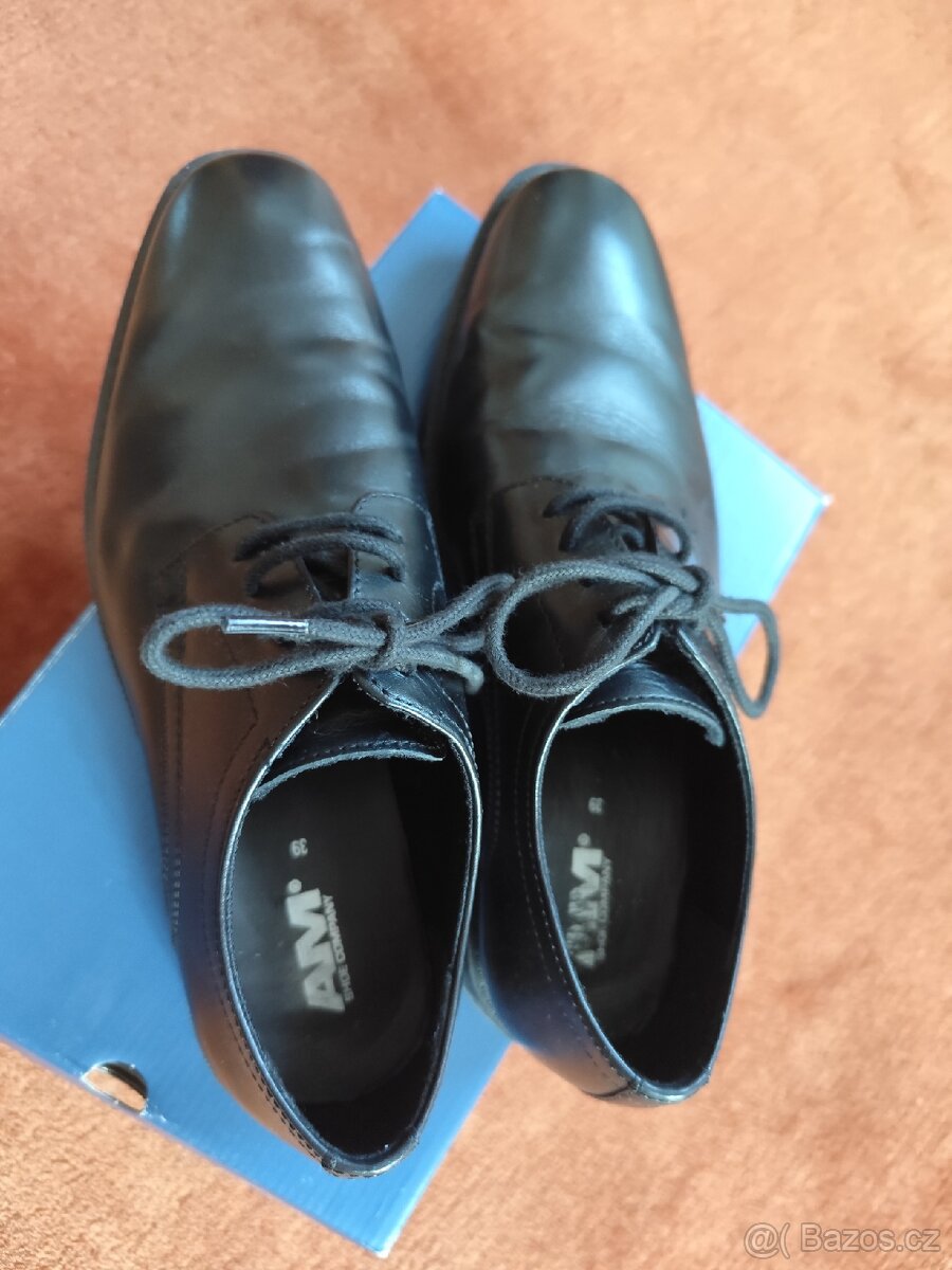 Chlapecké společenské polobotky - 2