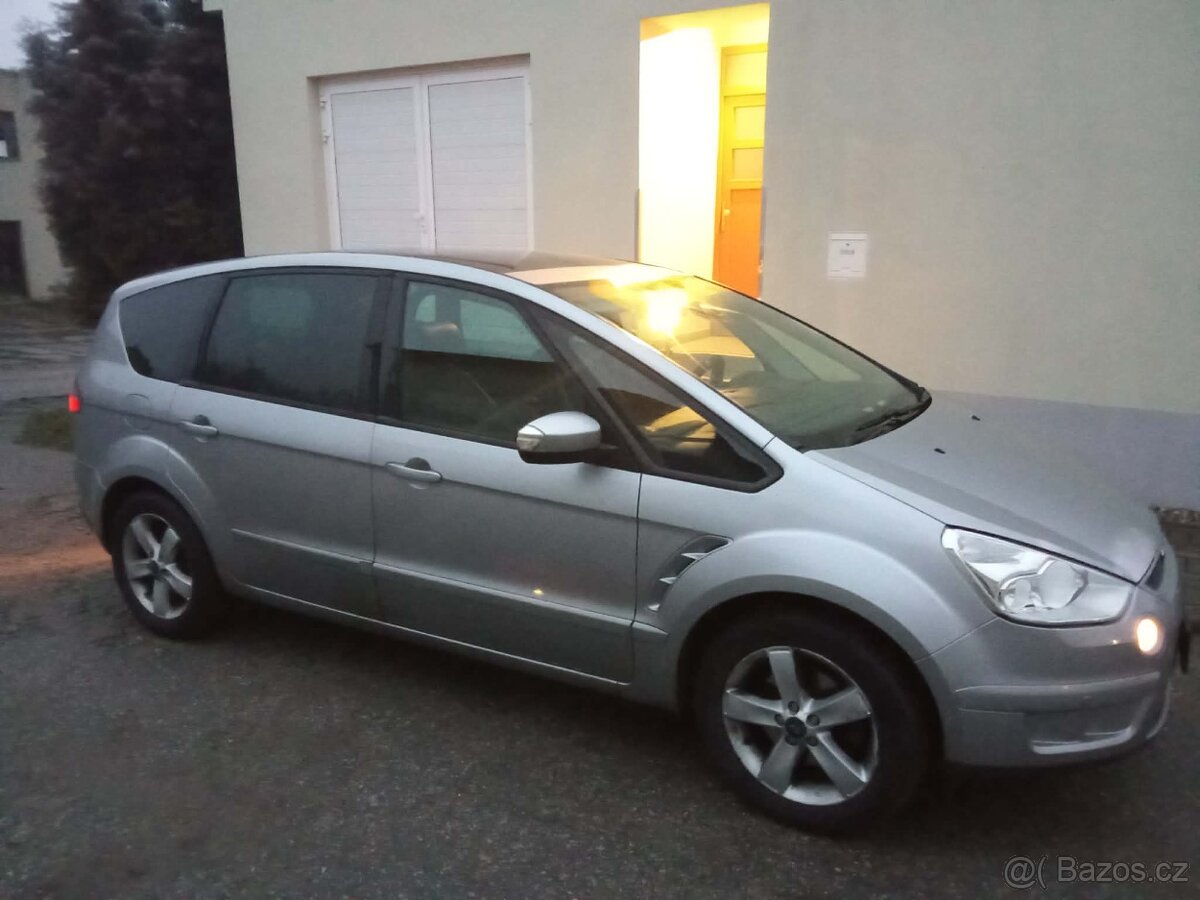 Ford S-max 1,8tdci 7 mist - 2