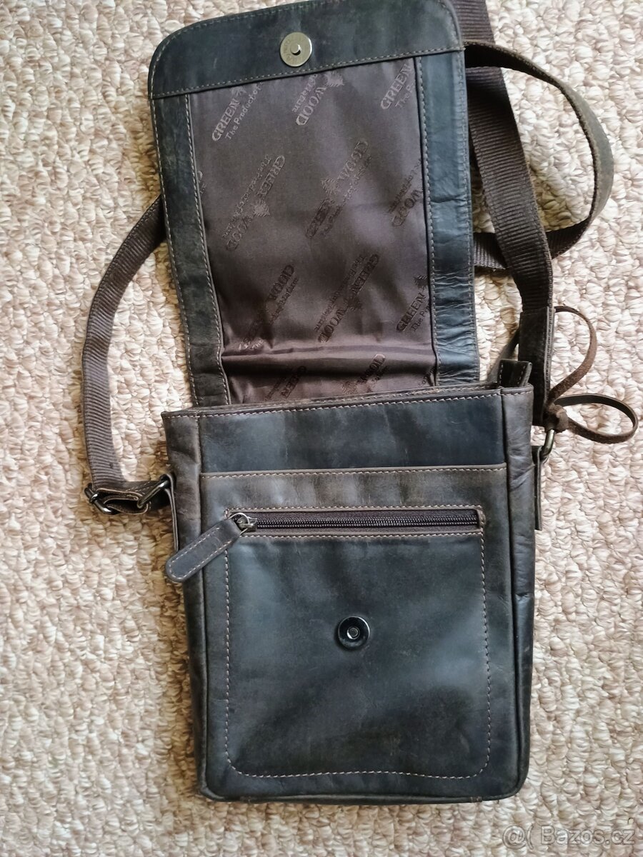 Pánská kožená taška Greenwood - 2