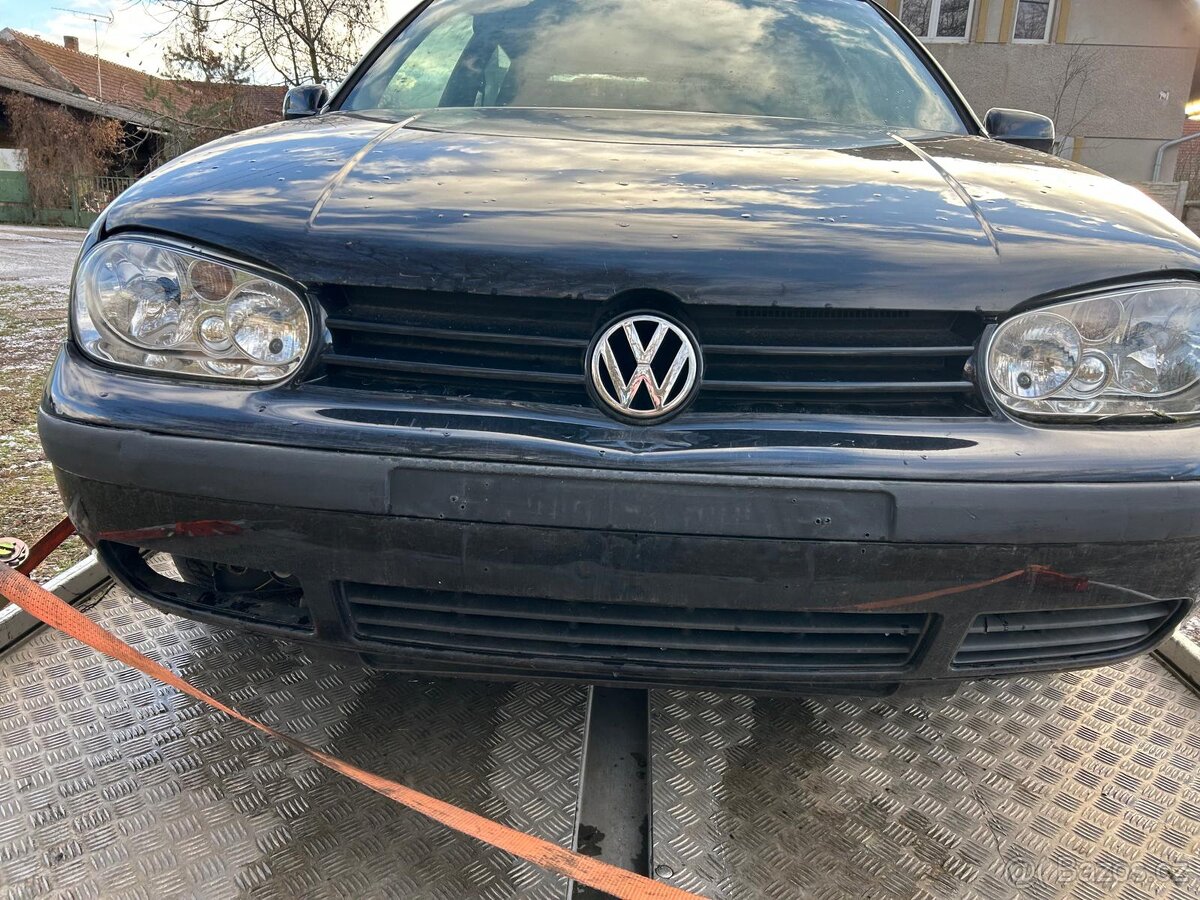 VW Golf 4 1,6 benzin - 2