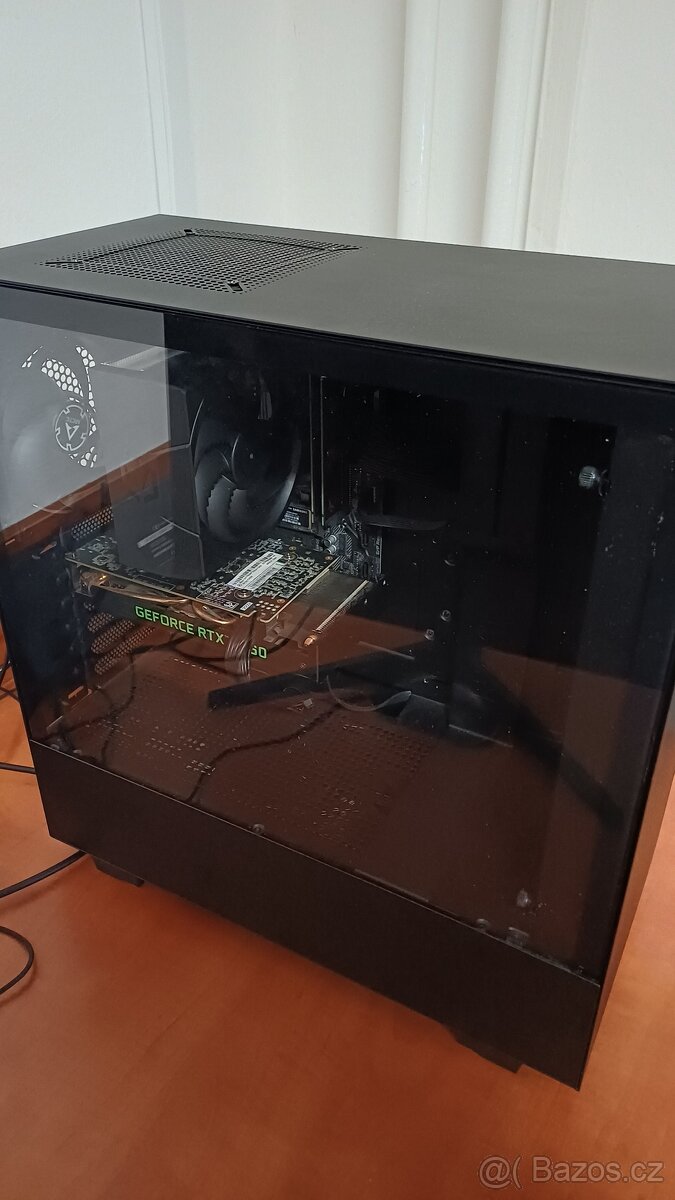 Herní PC - Ryzen 5 3600, RTX 2060, 32 GB RAM, záruka - 2