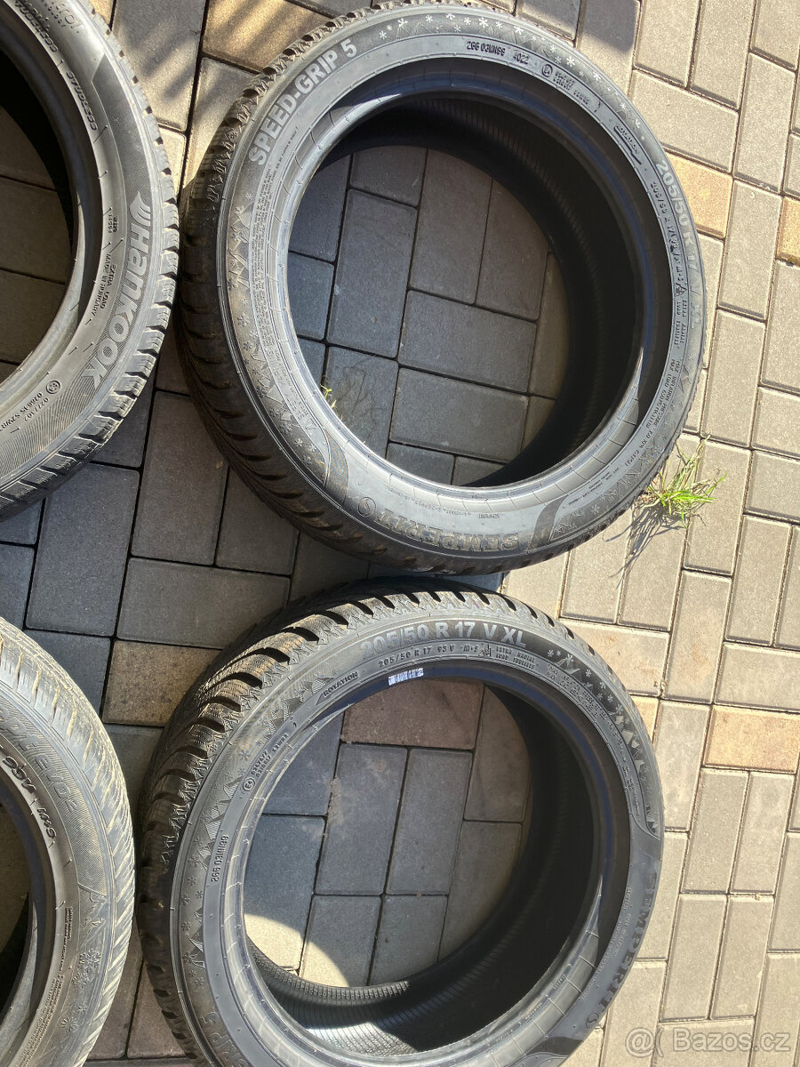 zimní pneu 205/50/17 - 2