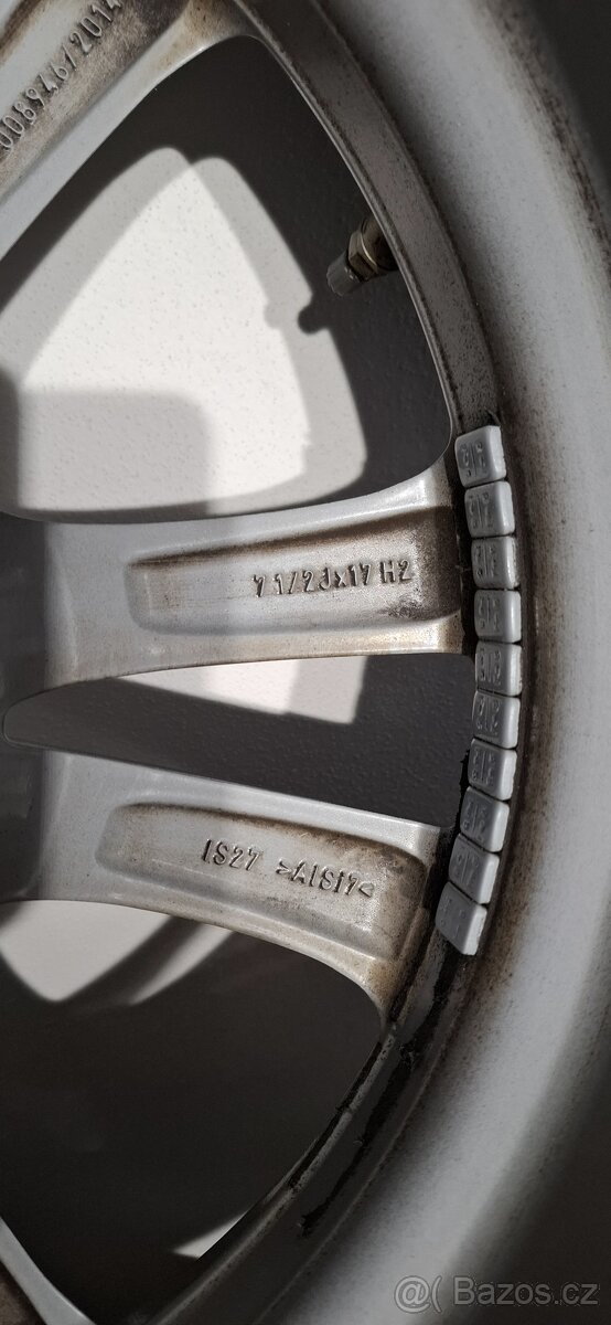 alu kola bmw 5x112 r17 - 2