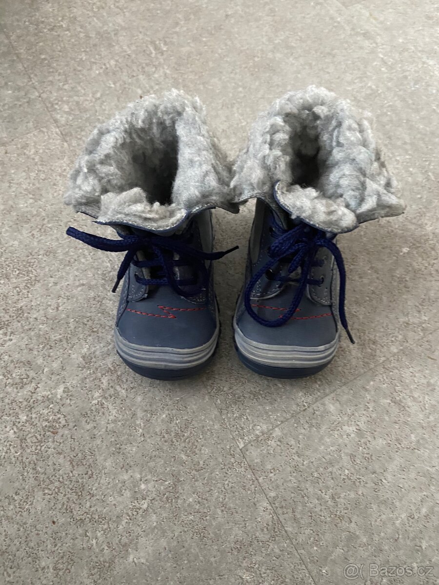 Zimní boty - 2