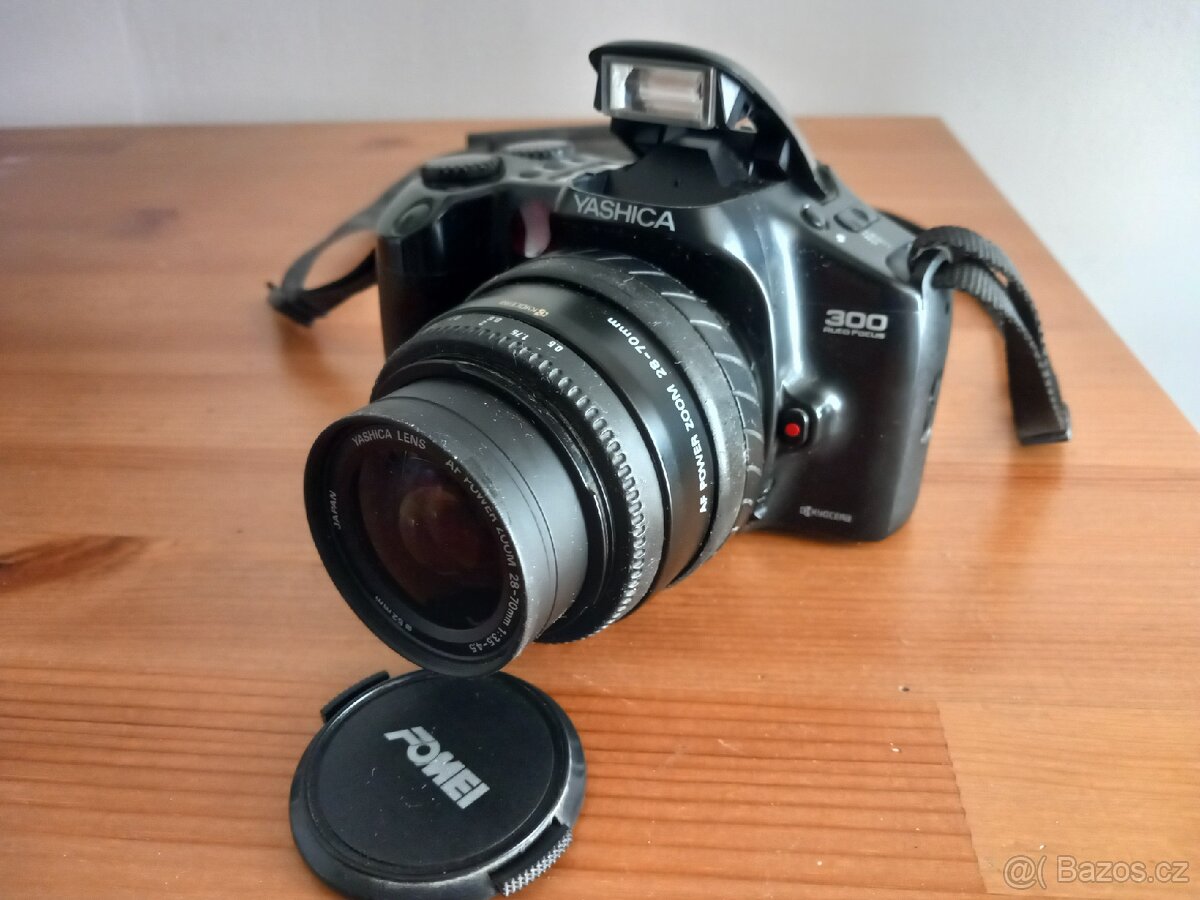 Zrcadlovka YASHICA 300 auto focus - 2
