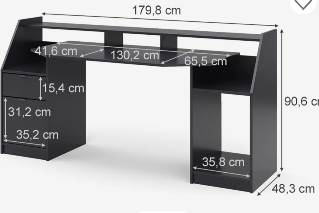 Počítačový stůl - 2
