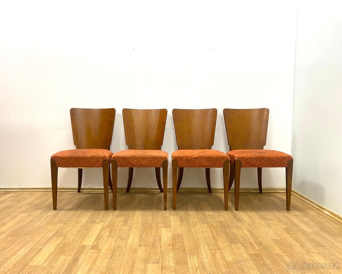 Retro židle Halabala - 2