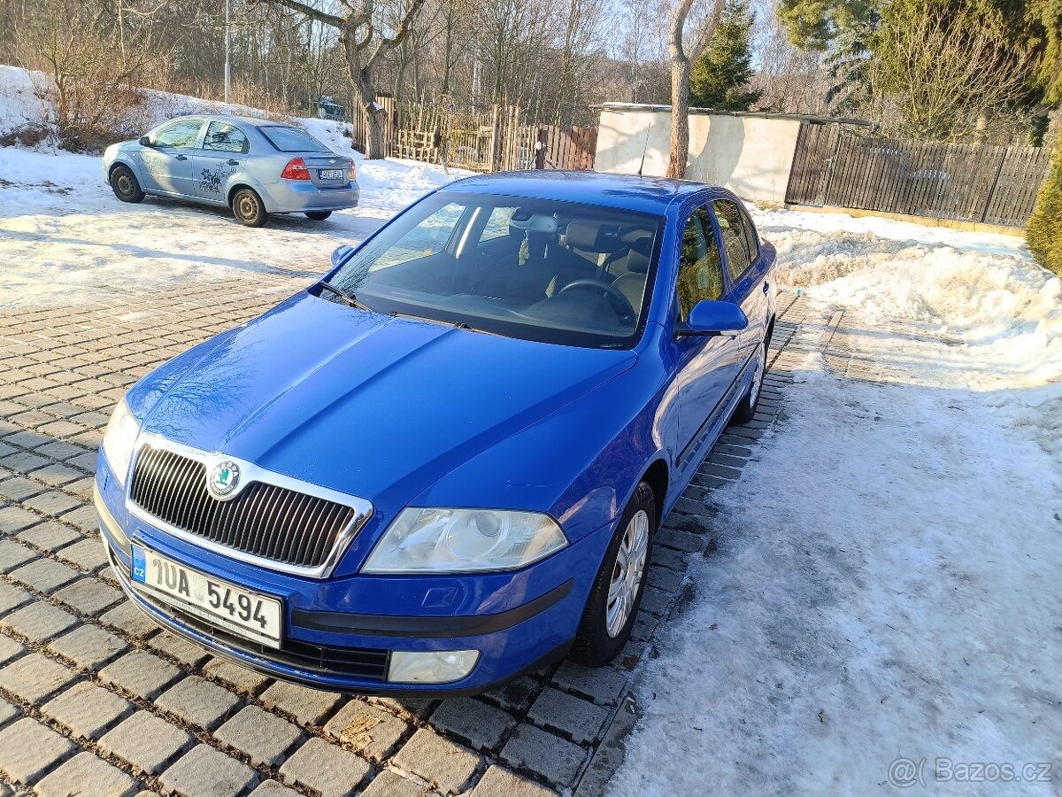 Škoda Octavia 2 - 2