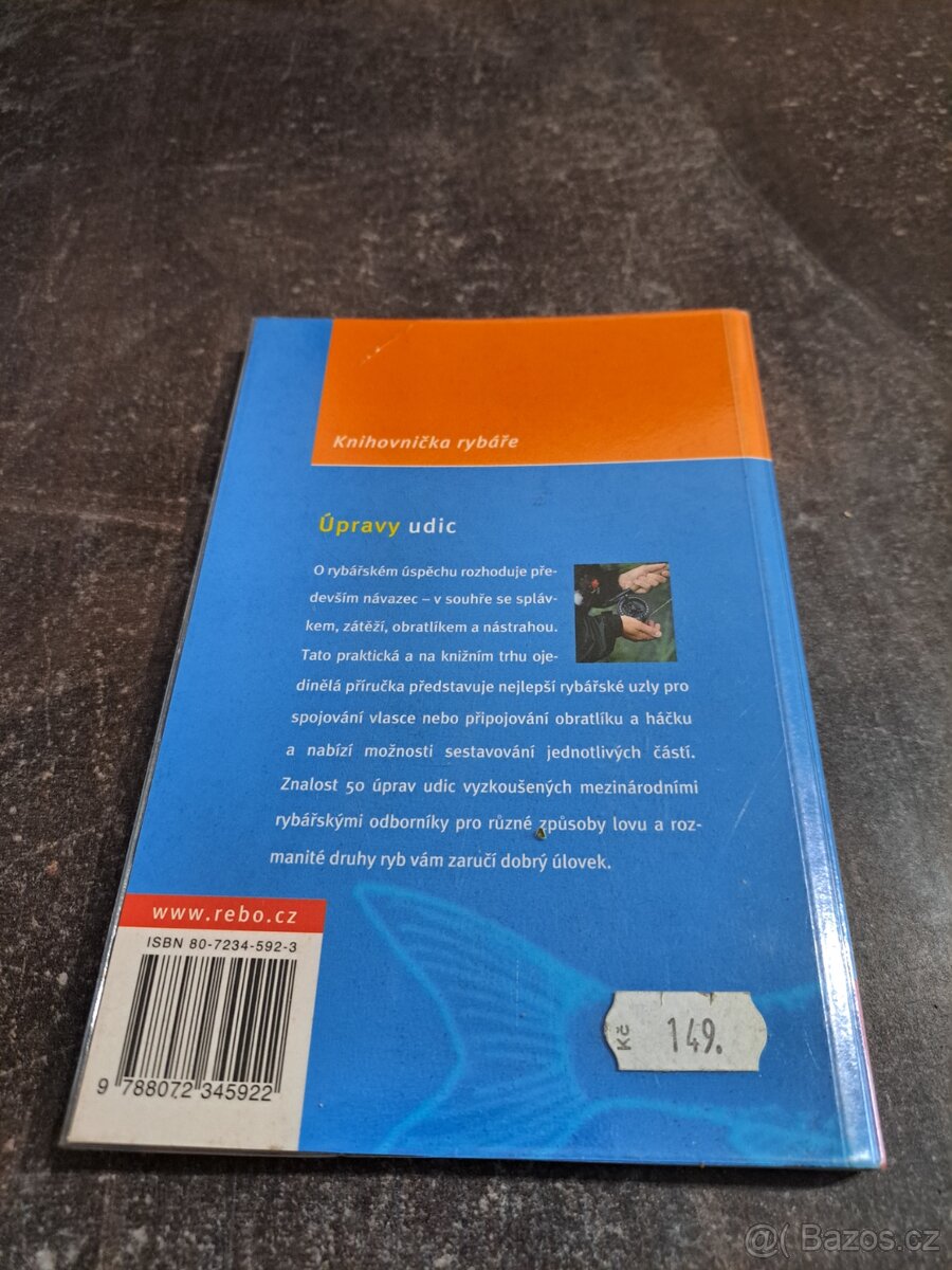 Úprava udic , rybářské montáže ,systémy, uzly - 2