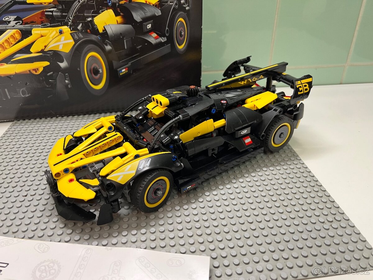 LEGO TECHNIC - Bugatti Bolide - 42151 - 2