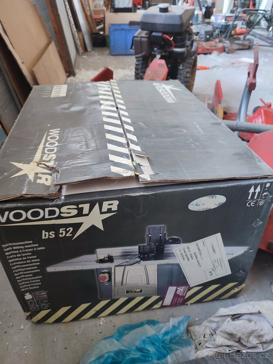 Stolová frézka WOODStar bs 52 - 2