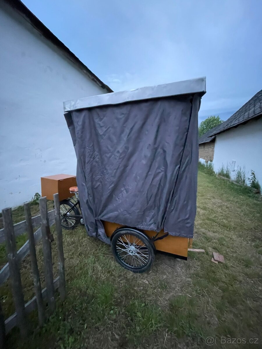 Coffee bike /Kávový stánek - 2