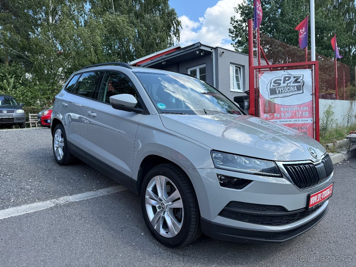Škoda Karoq TSI Style • 6/2020 • 110 kw • Webasto • Tažné - 2
