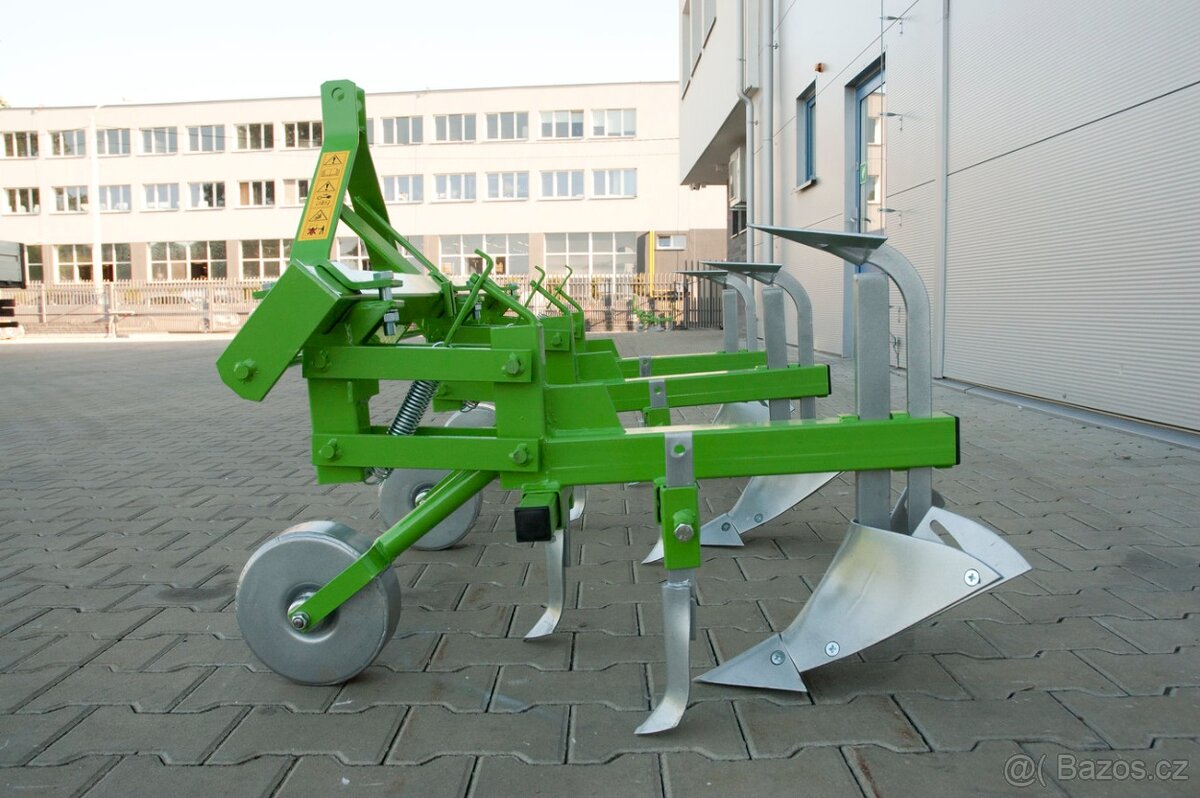 Rádla Bomet hrobkovač radlice za malotraktor - 2