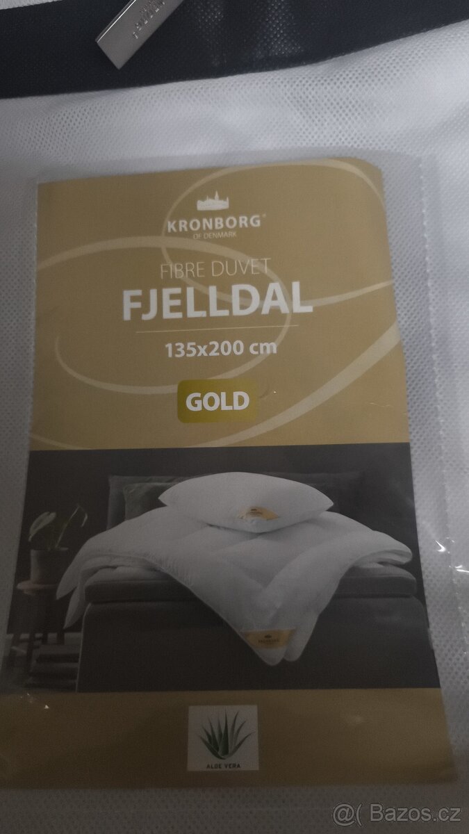 Kronborg Fjelldal Gold deka - 2