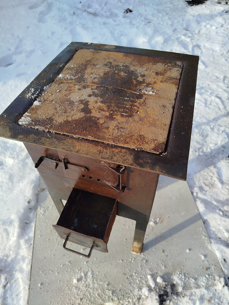 Stará malá kamínka - kamna - 2