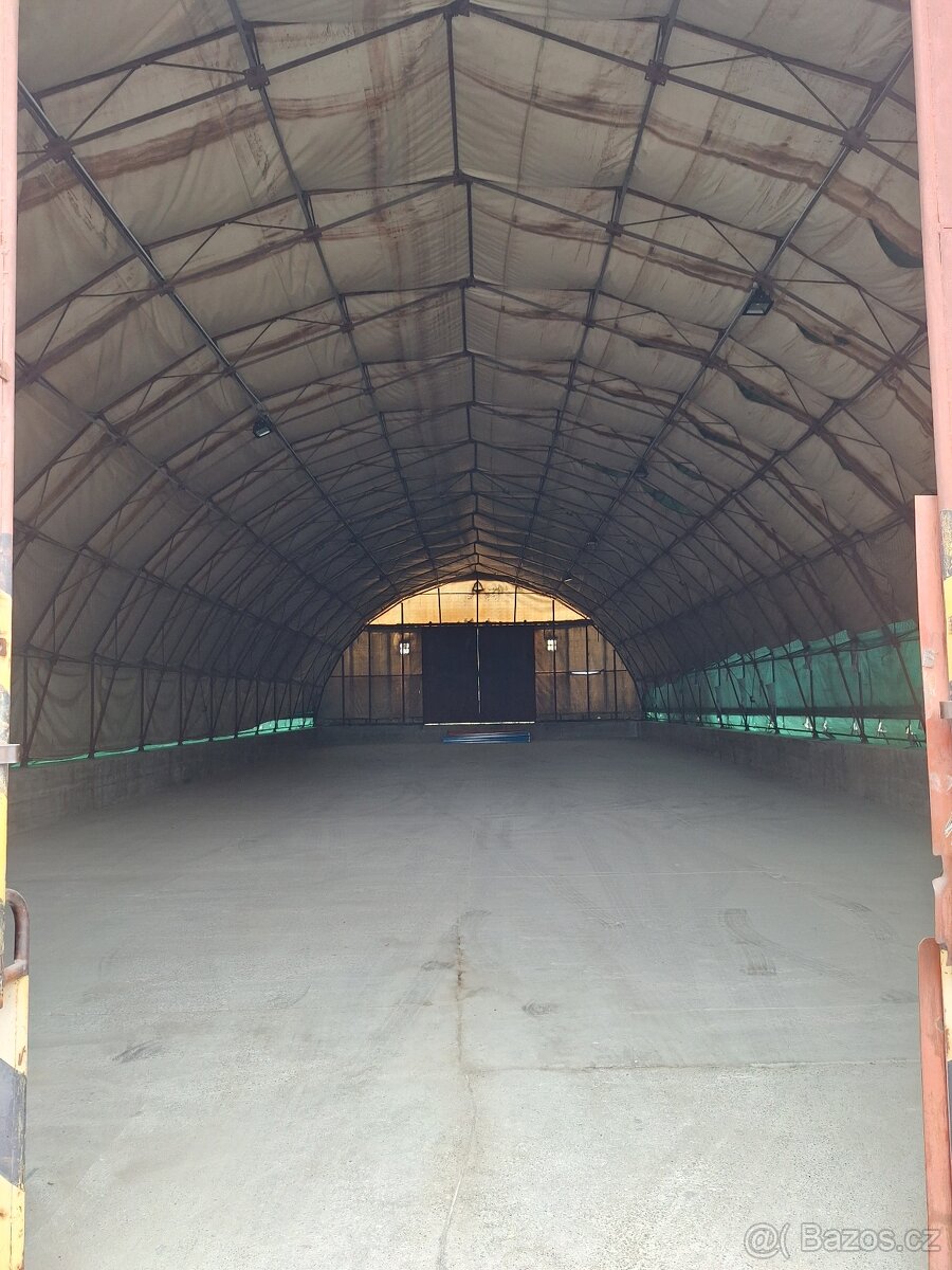 Nabízíme k Pronájmu Halu - 2