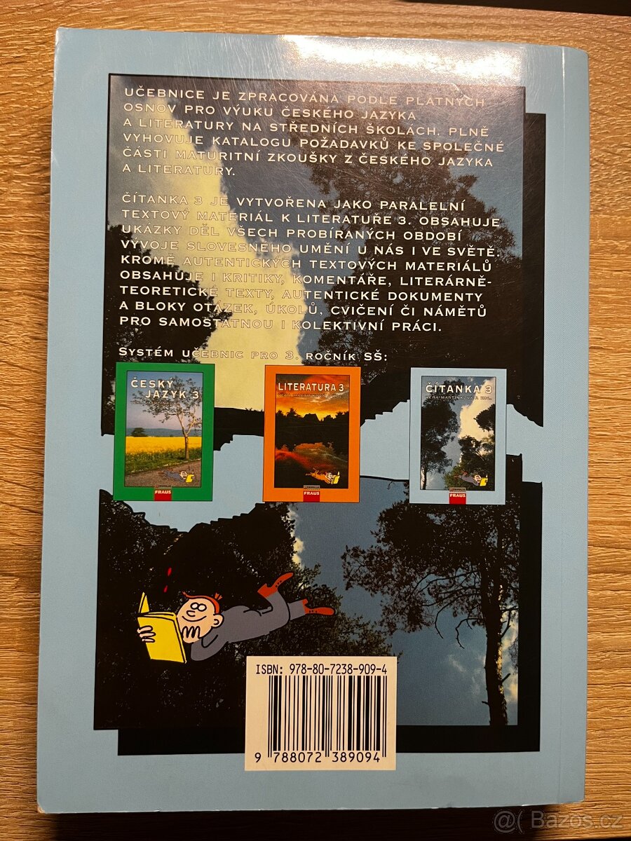 Čítanka 3 - Věra Martinková a kol. - 2