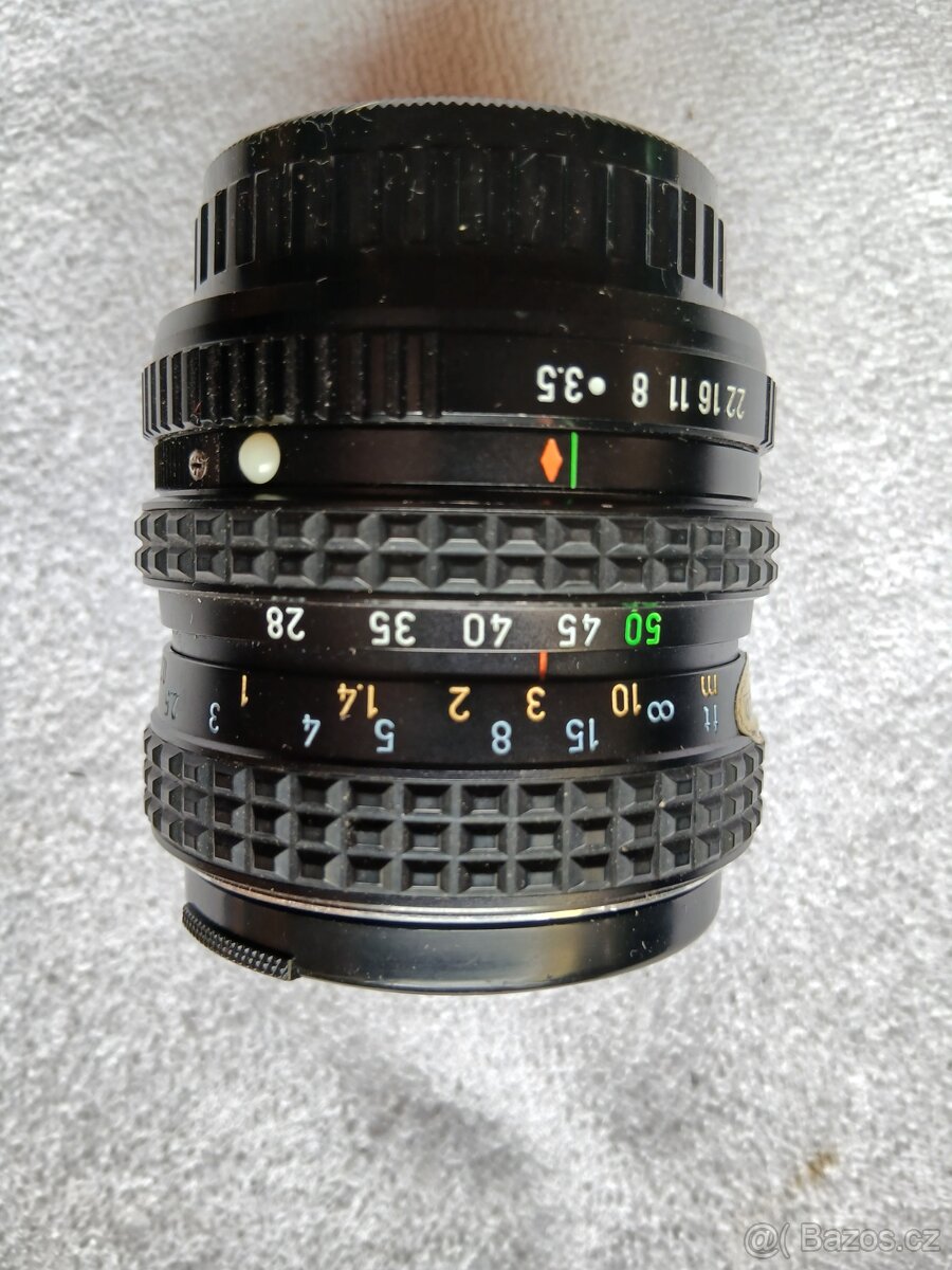 Objektiv na fotoaparát. - 2