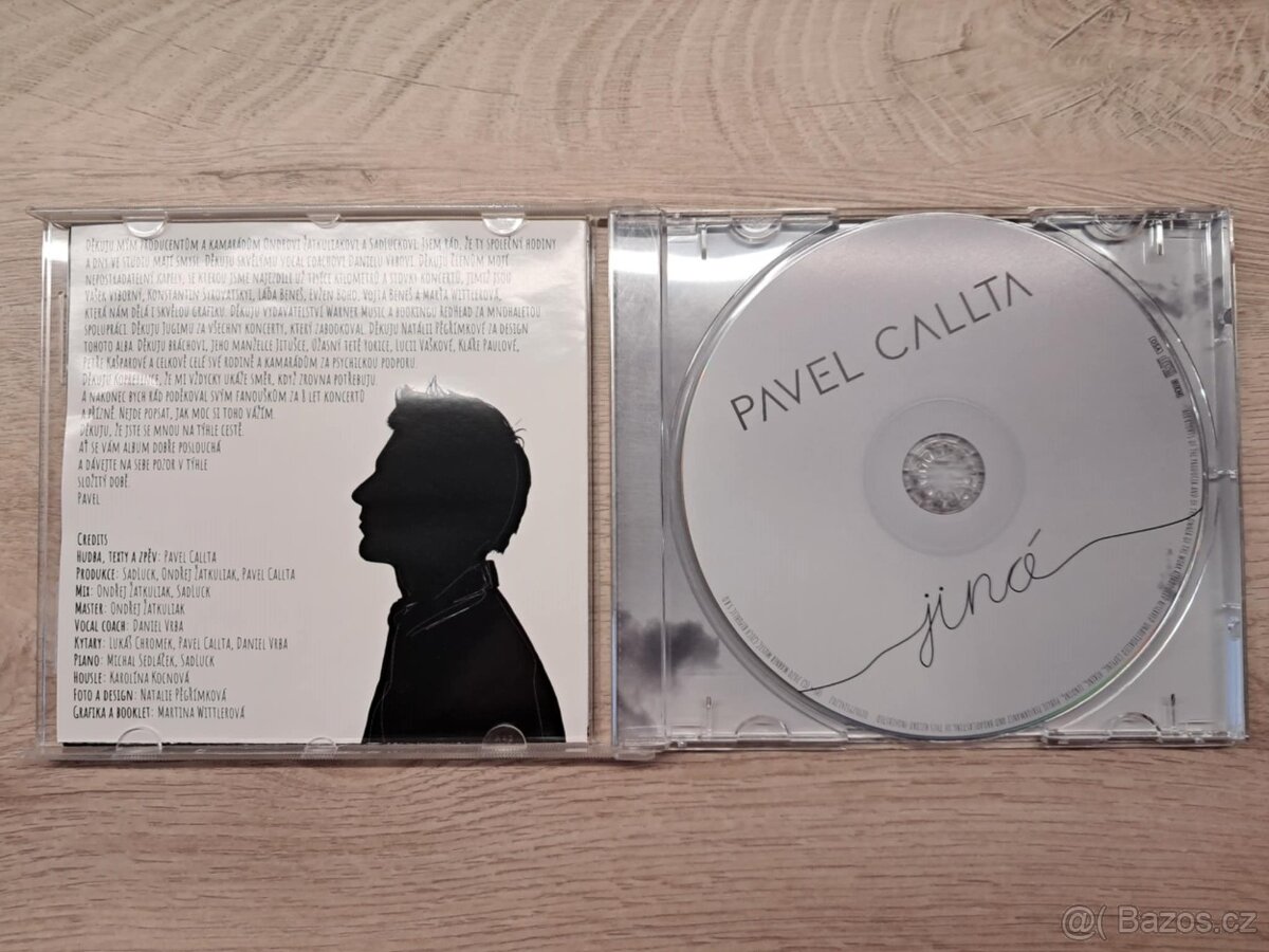 Pavel Callta CD Jiná - 2